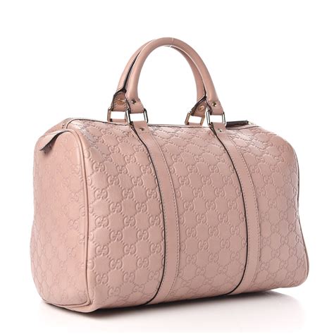 joy boston bag gucci|Gucci Boston bag guccissima.